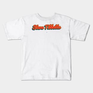 Steve Tibbetts Kids T-Shirt